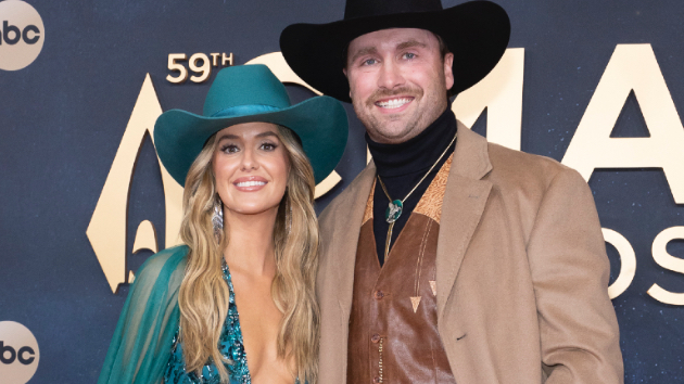 Lainey Wilson marries 'Duck' Hodges by a waterfall in Tennessee